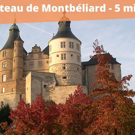 Appart'Hotel - L'Ile En Mouvement Montbéliard Exterior foto