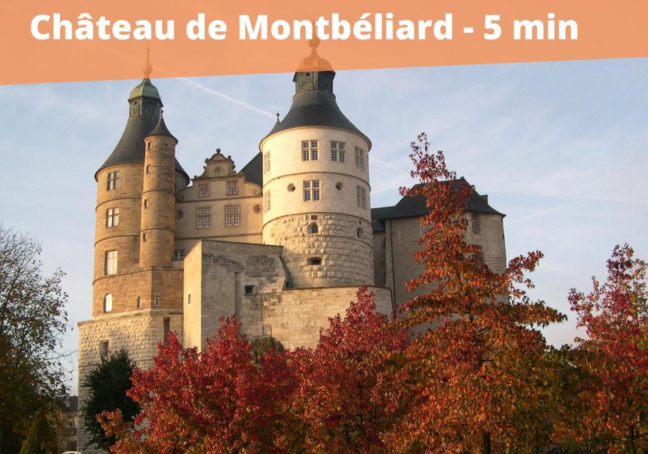Appart'Hotel - L'Ile En Mouvement Montbéliard Exterior foto