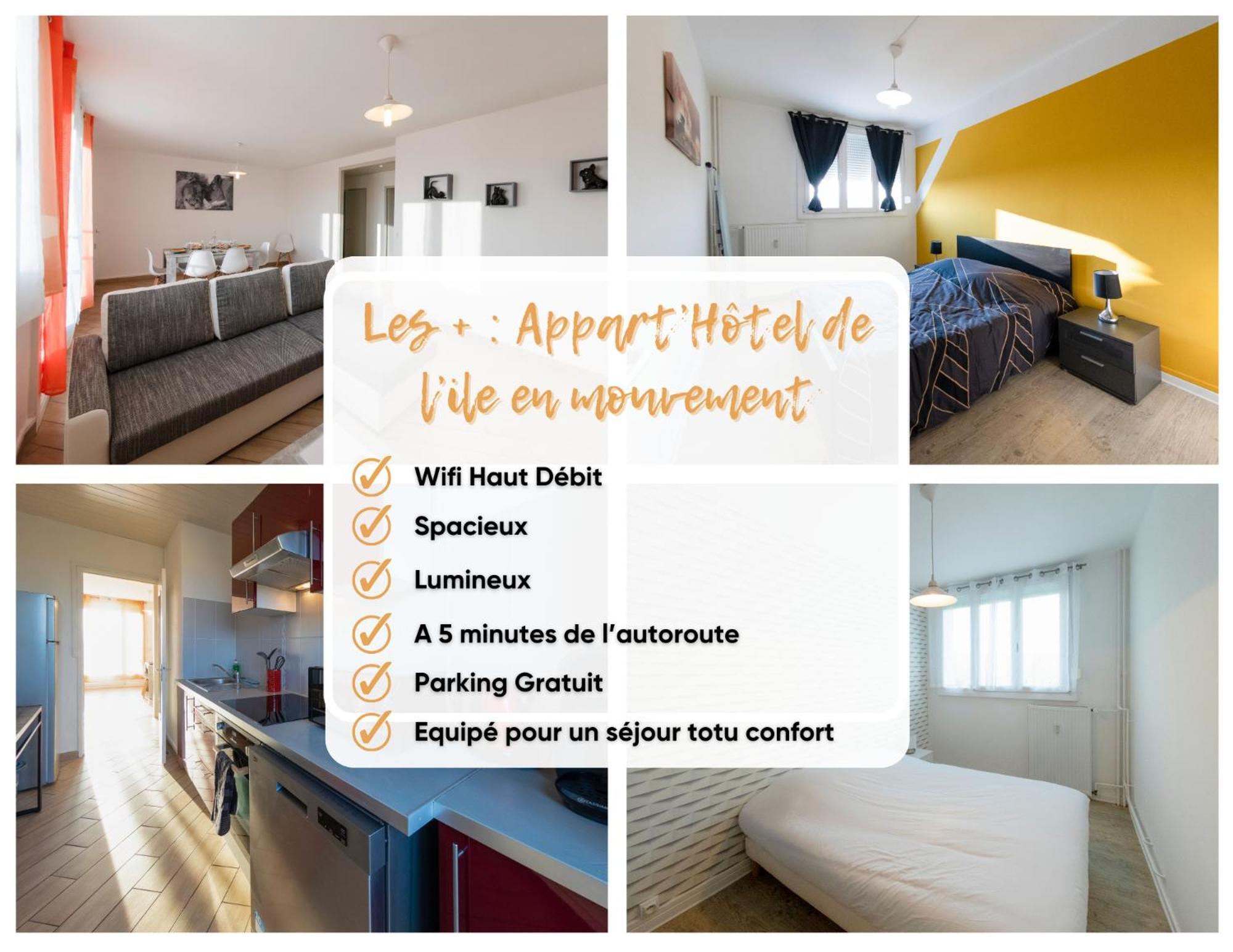 Appart'Hotel - L'Ile En Mouvement Montbéliard Exterior foto